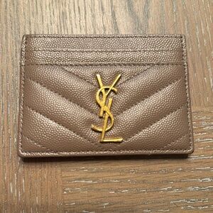 YSL Card holder